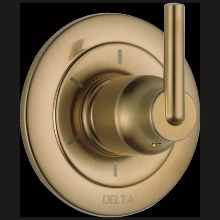 DELTA Trinsic 6-Setting 3-Port Diverter Trim Champagne Bronze T11959-CZ